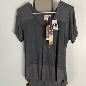 Loose Fit, Green/Grey Tshirt